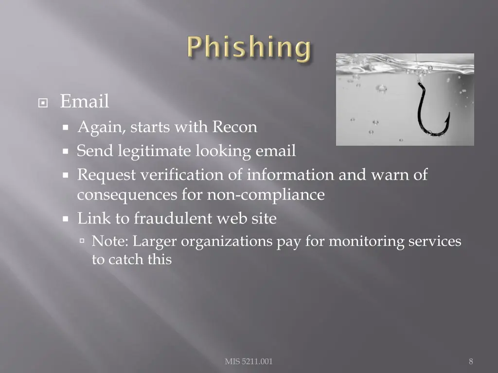 email again starts with recon send legitimate