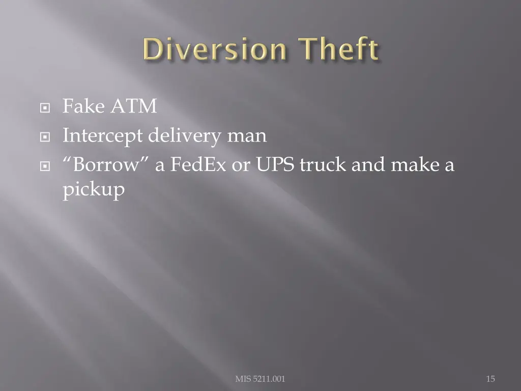 fake atm intercept delivery man borrow a fedex