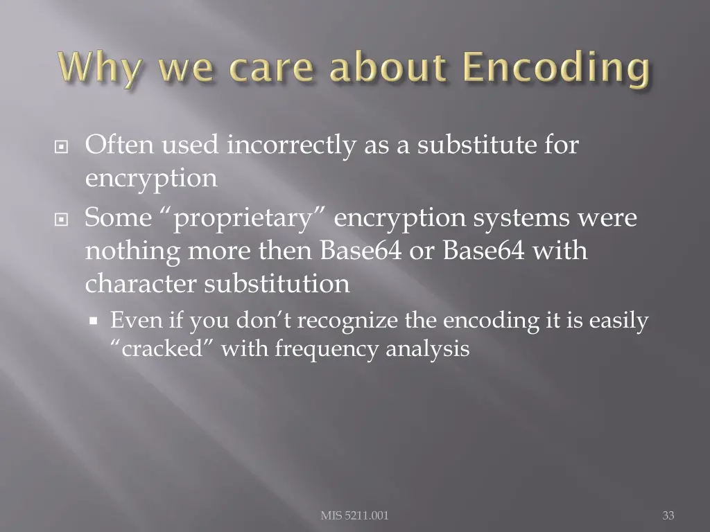 often used incorrectly as a substitute