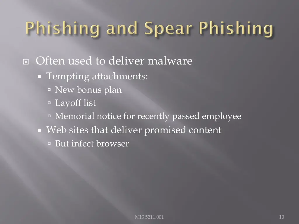 often used to deliver malware tempting