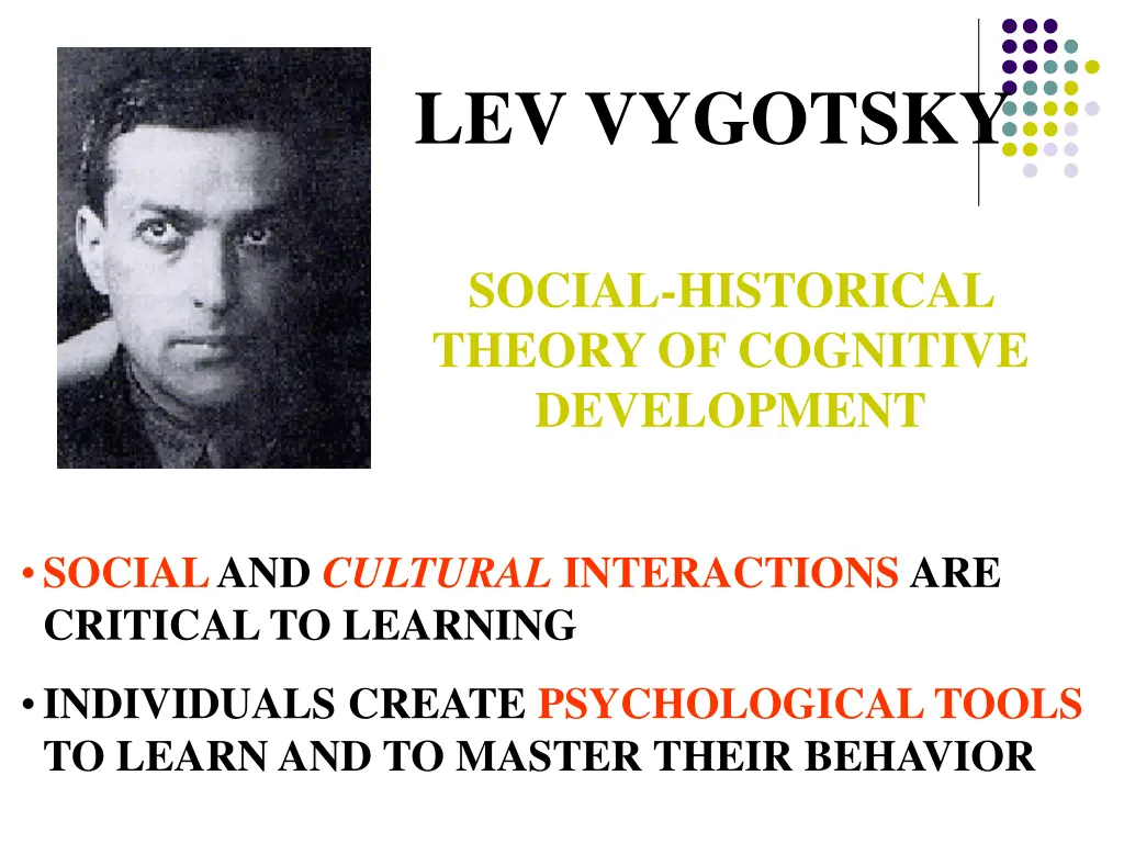 lev vygotsky