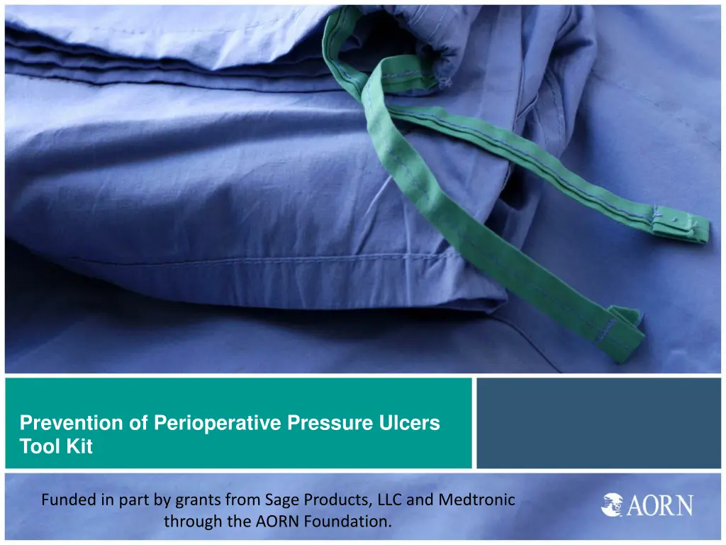 prevention of perioperative pressure ulcers tool
