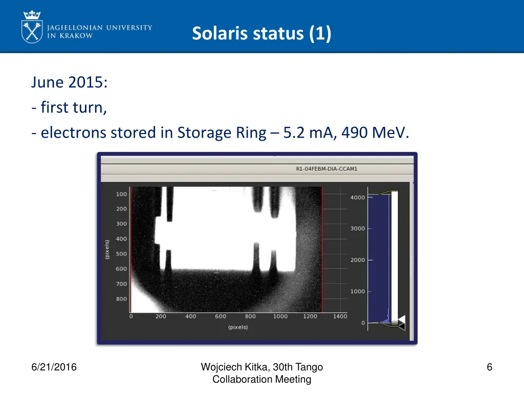 solaris status 1