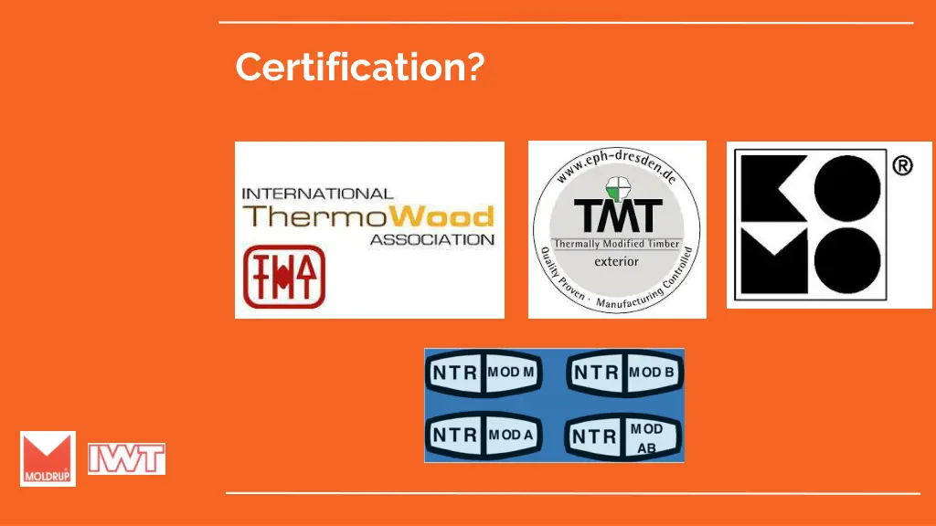 certification