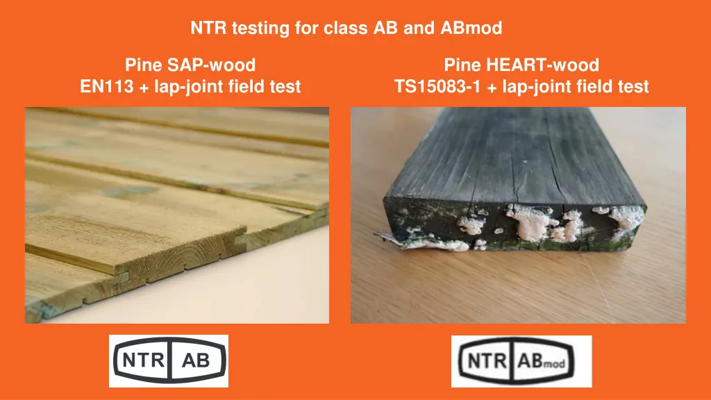 ntr testing for class ab and abmod