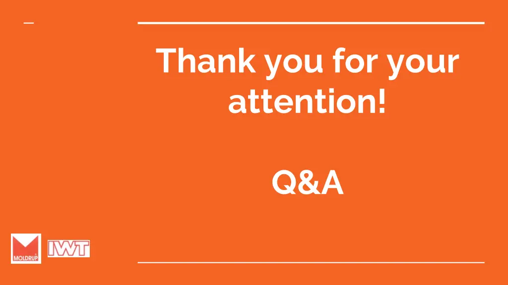 thank you for your attention
