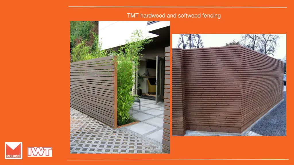tmt hardwood and softwood fencing