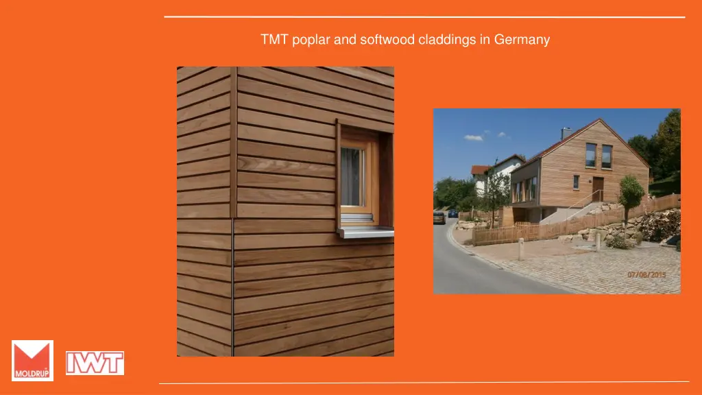 tmt poplar and softwood claddings in germany