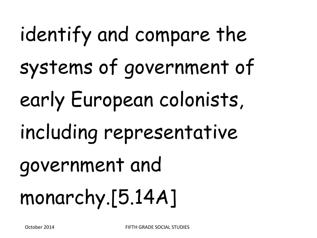identify and compare the systems of government