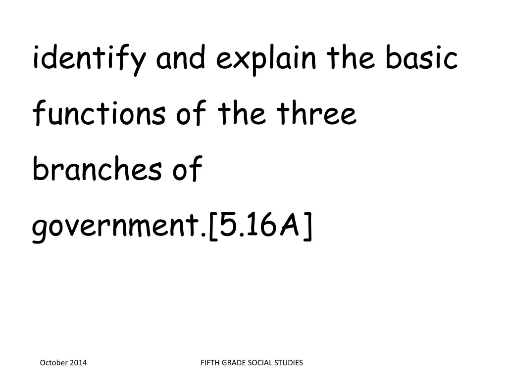 identify and explain the basic functions