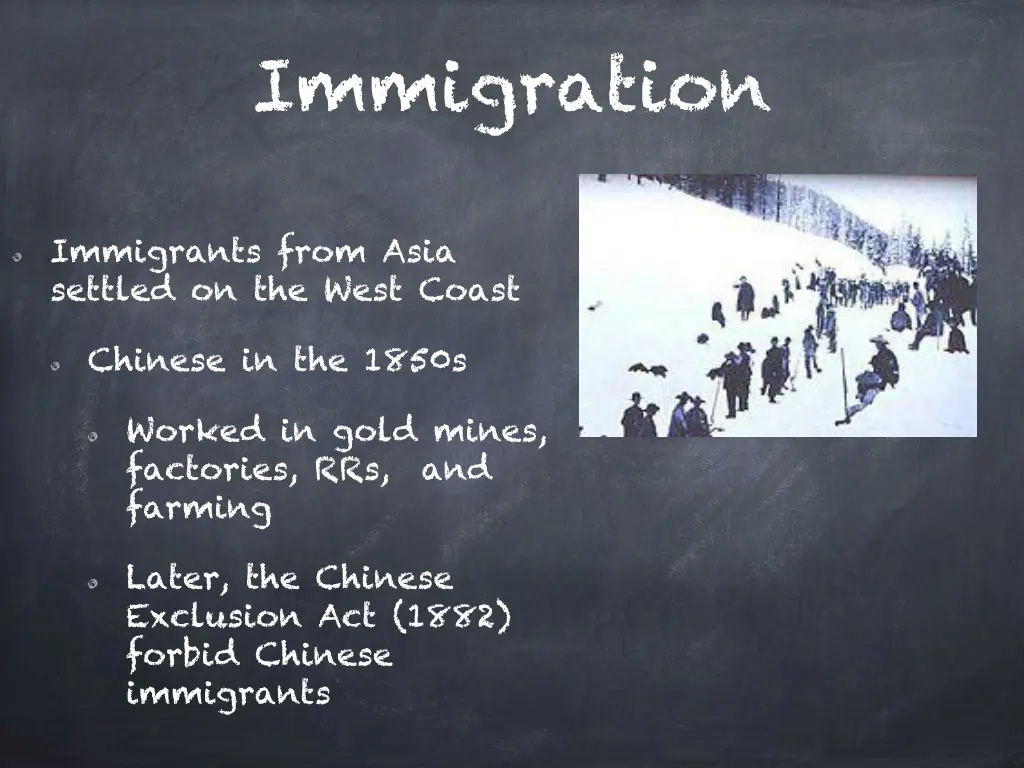 immigration