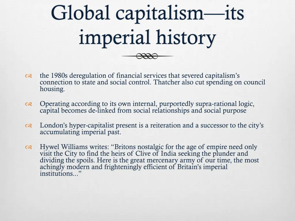 global capitalism its imperial history