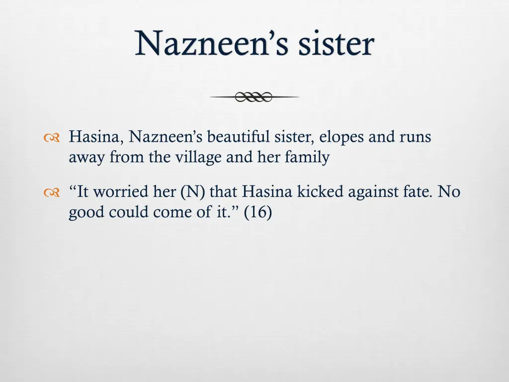 nazneen s sister