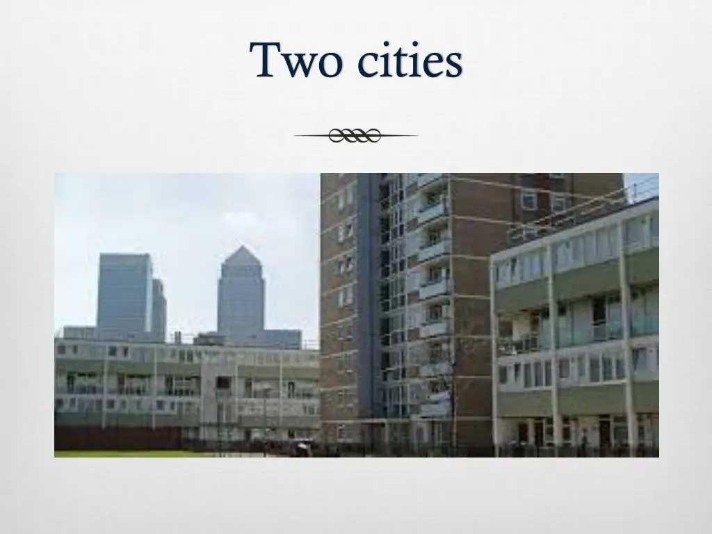 two cities