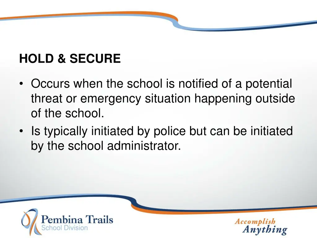 hold secure