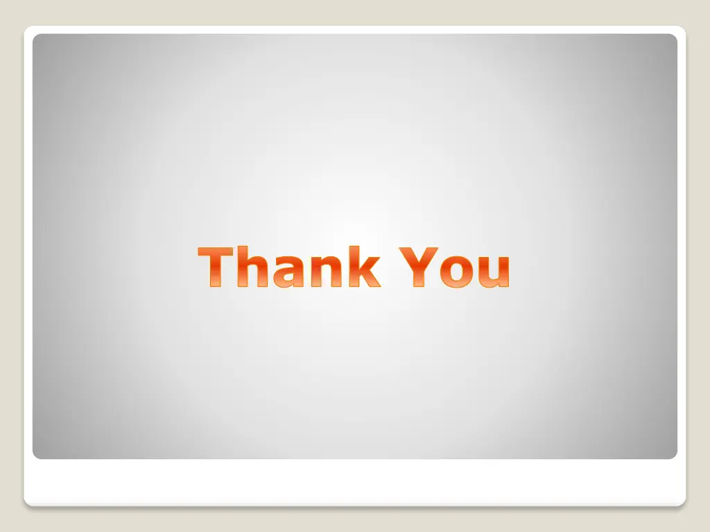 thank you
