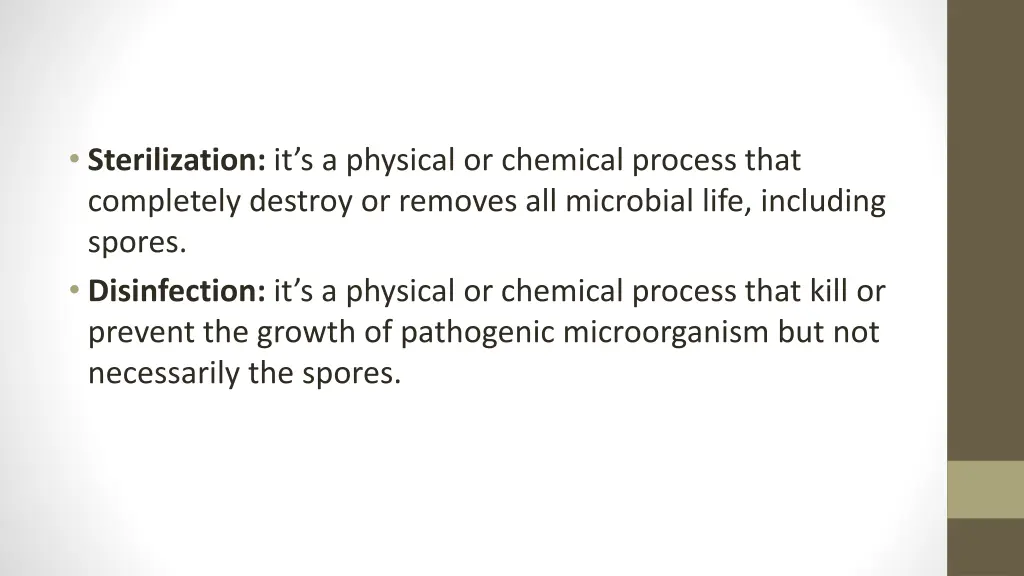 sterilization it s a physical or chemical process