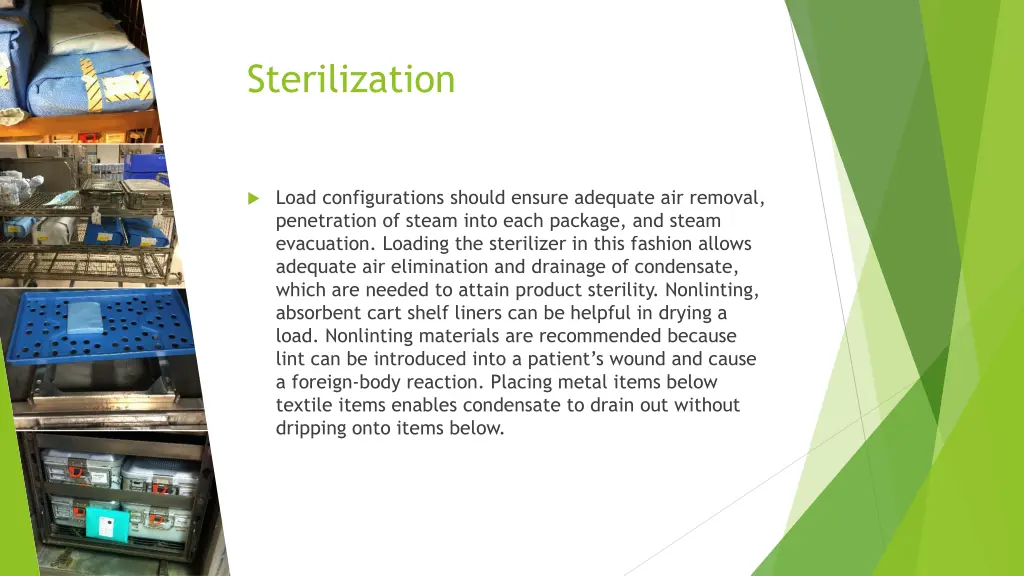 sterilization