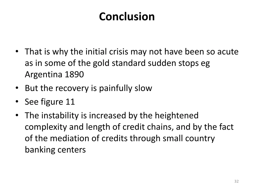 conclusion 1