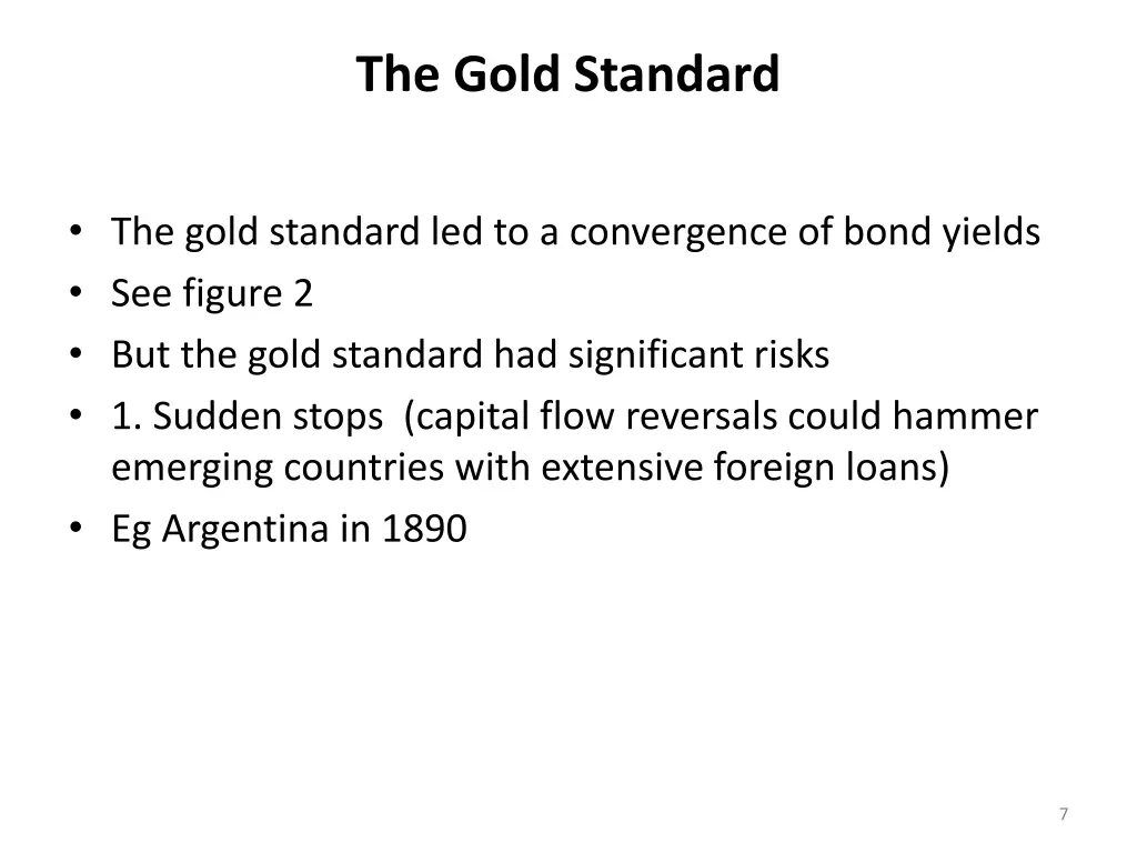 the gold standard 3