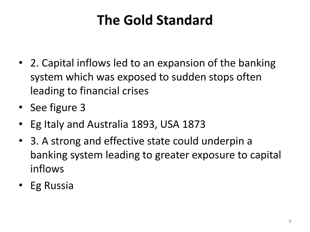 the gold standard 4