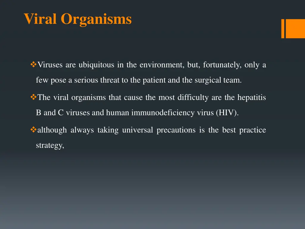 viral organisms