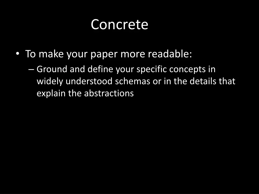 concrete 1