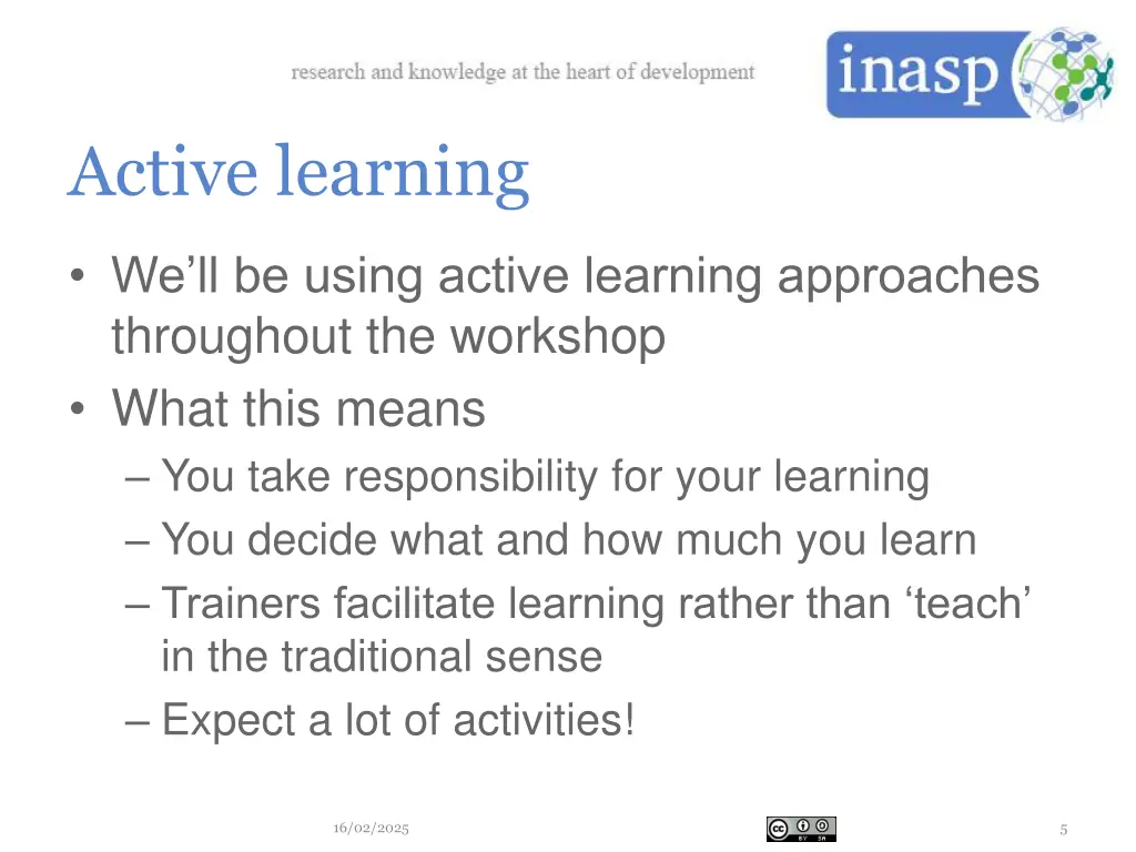 active learning