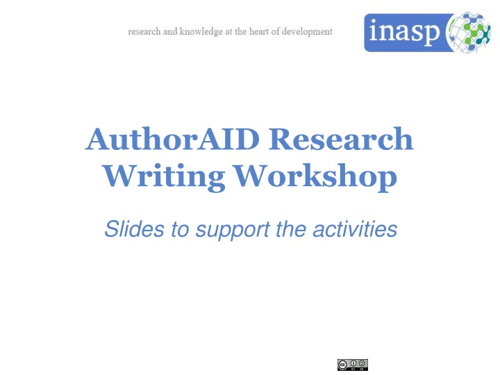 authoraid research writing workshop