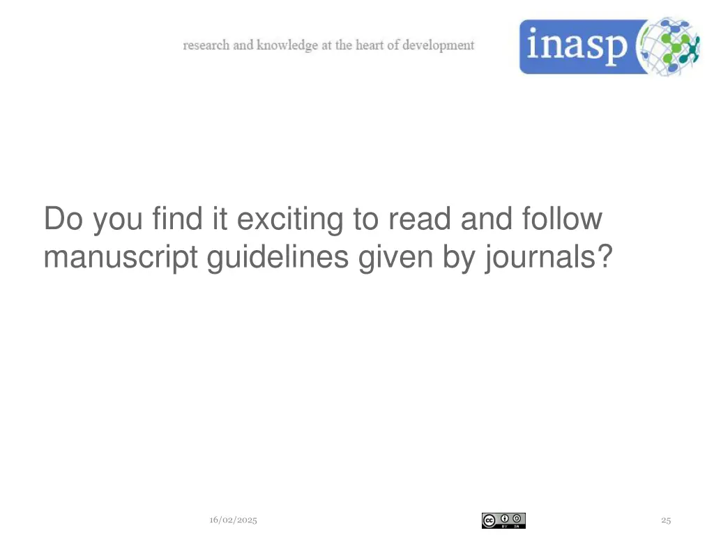 do you find it exciting to read and follow