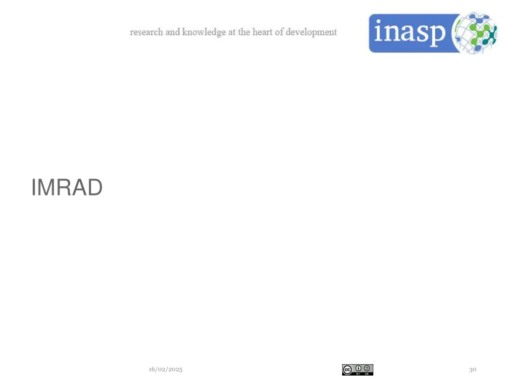 imrad