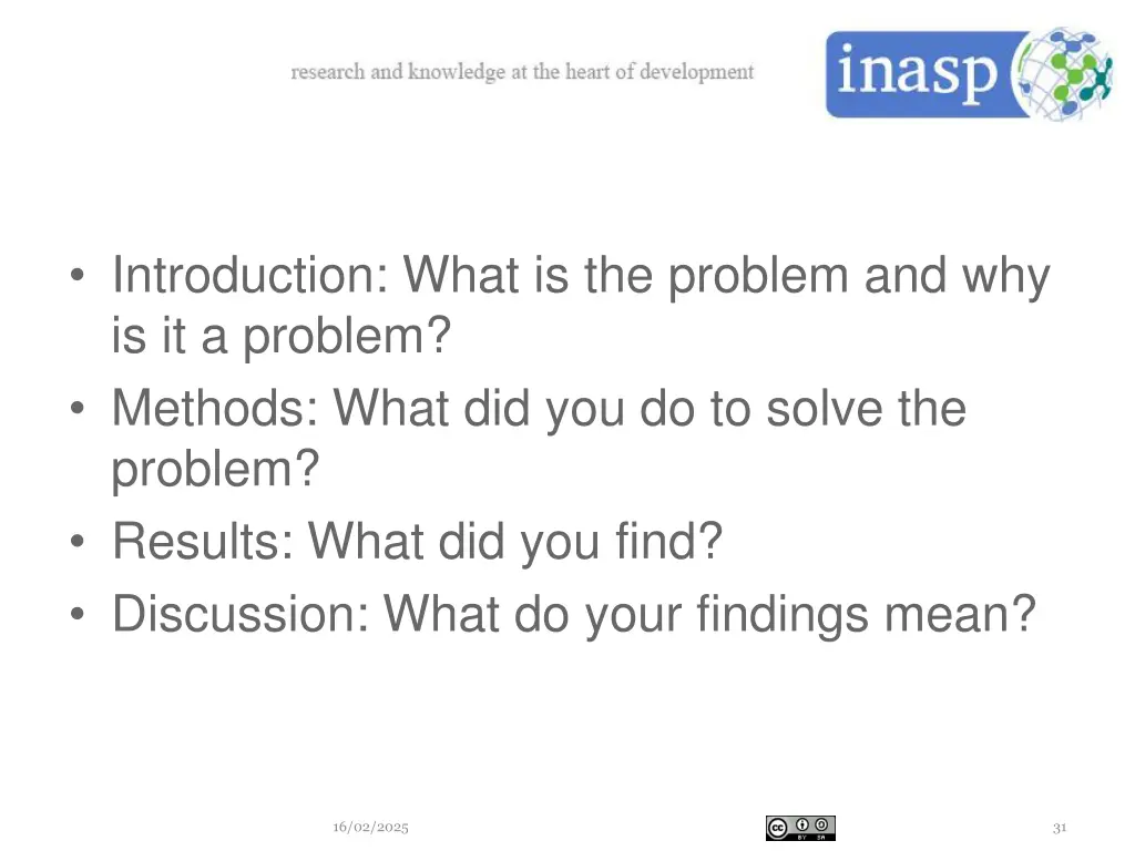 introduction what is the problem