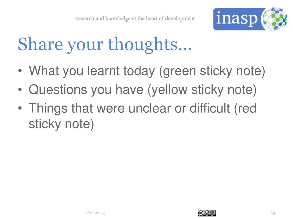 share your thoughts 1