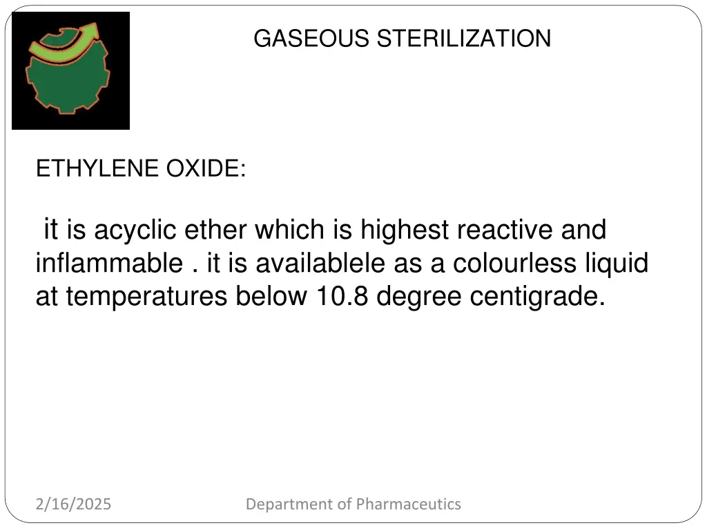 gaseous sterilization 1