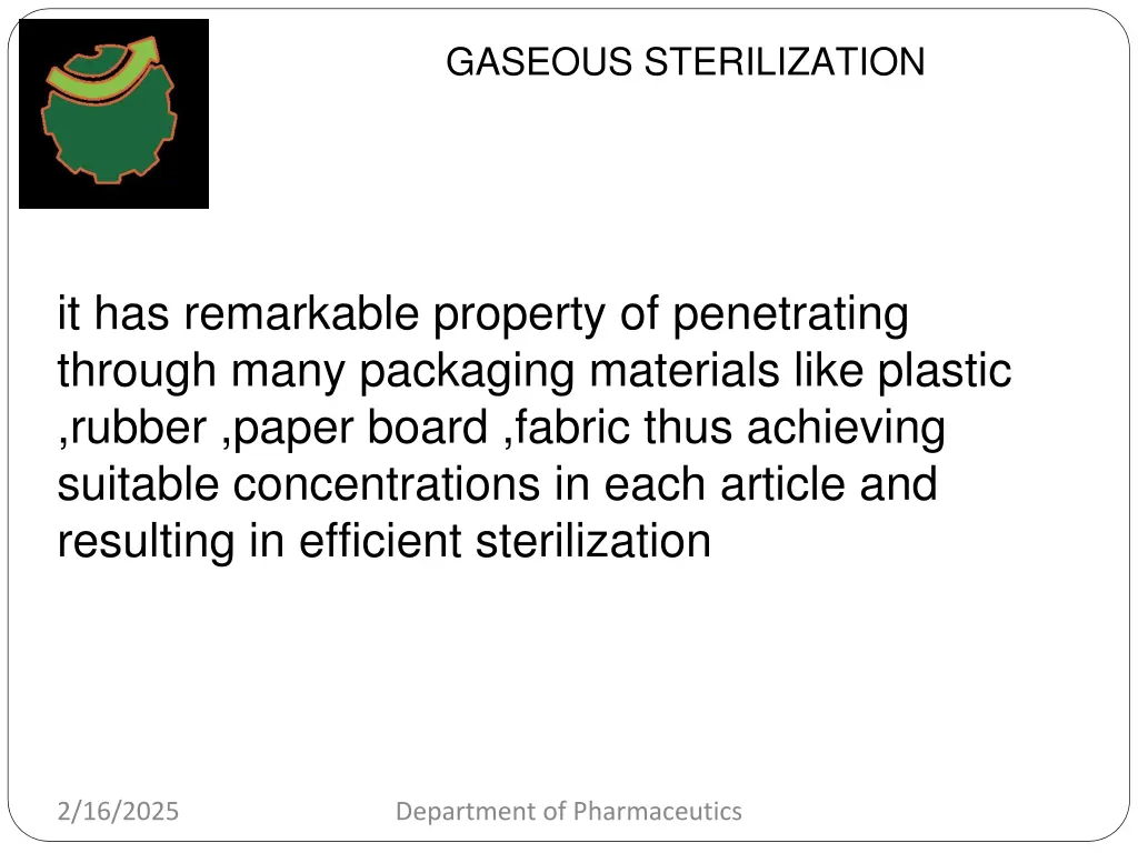 gaseous sterilization 2