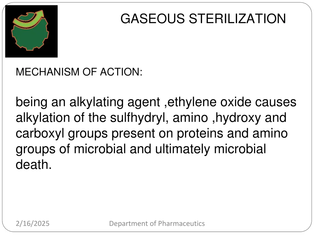 gaseous sterilization 3