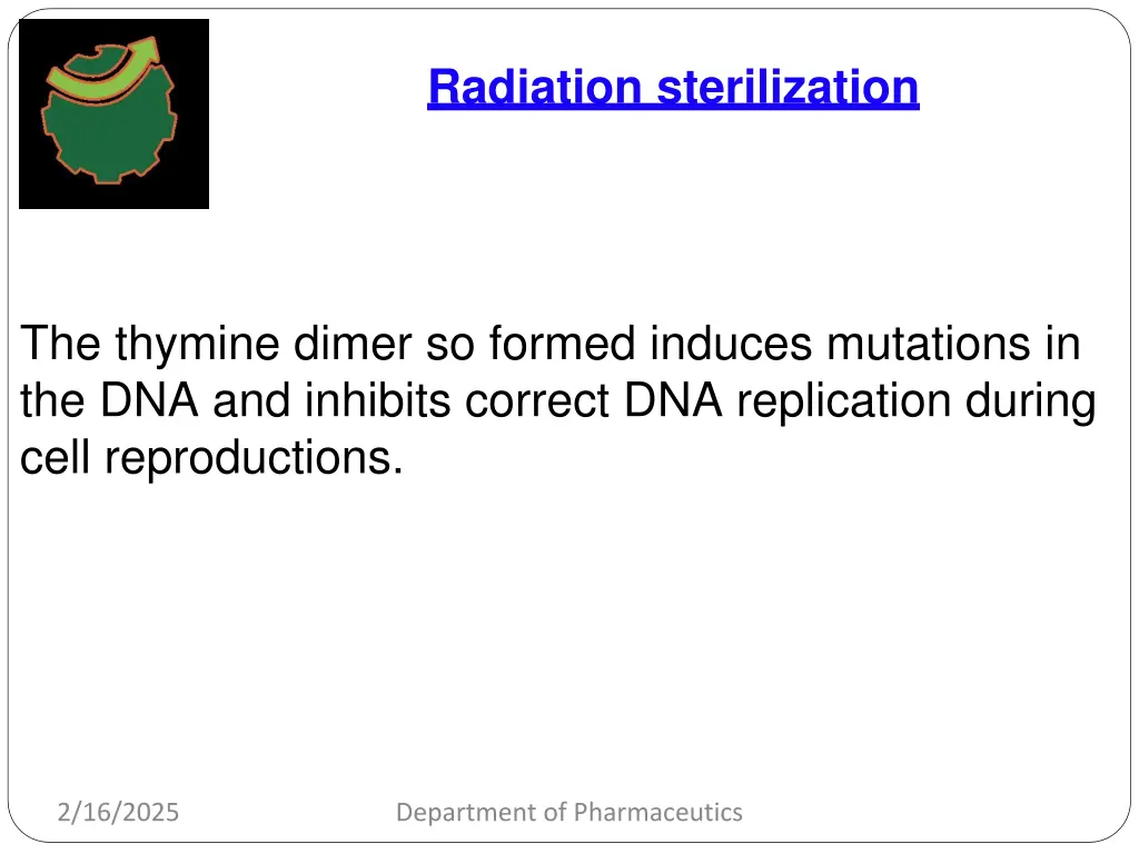 radiation sterilization 2