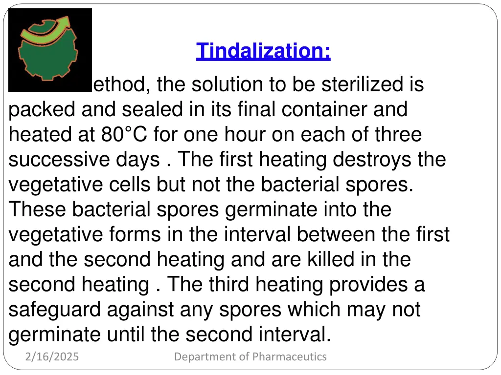 tindalization