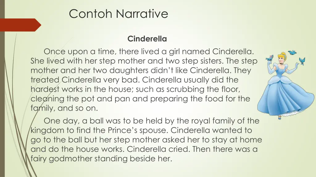 contoh narrative