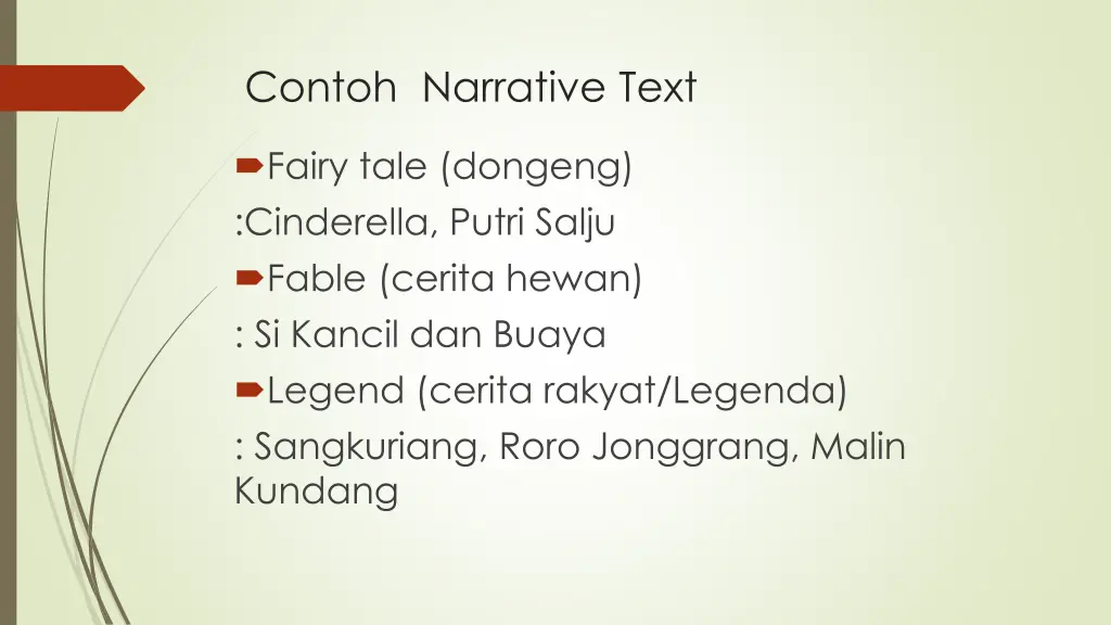 contoh narrative text
