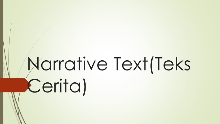 narrative text teks cerita