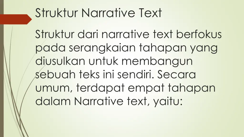 struktur narrative text