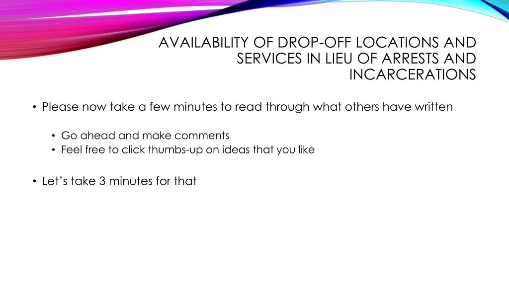 availability of drop off locations and services 5