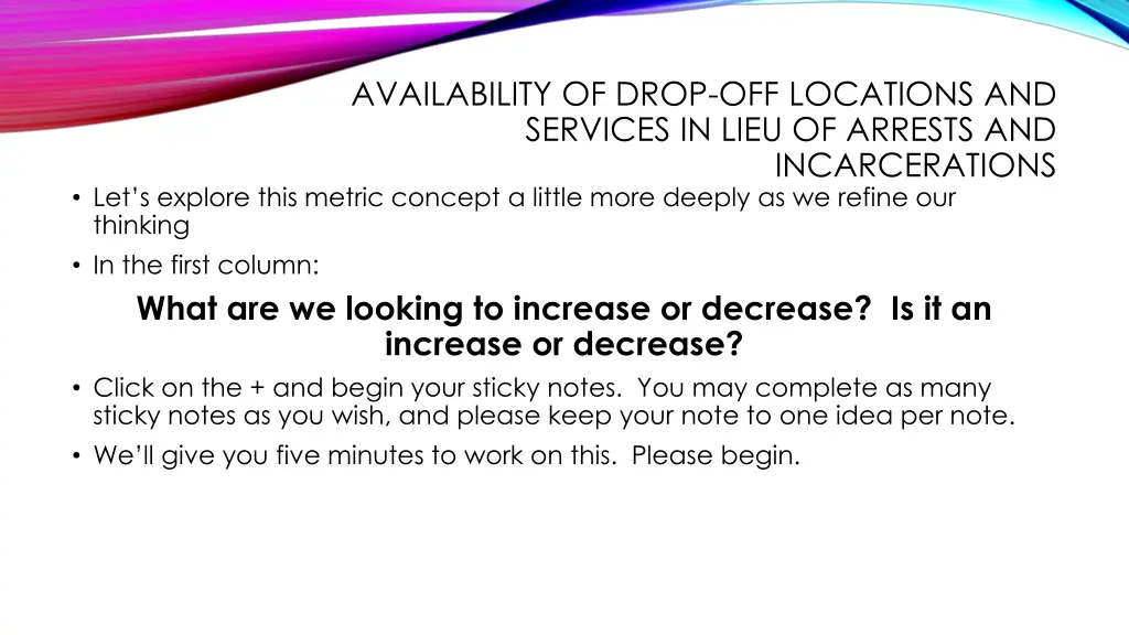 availability of drop off locations and services