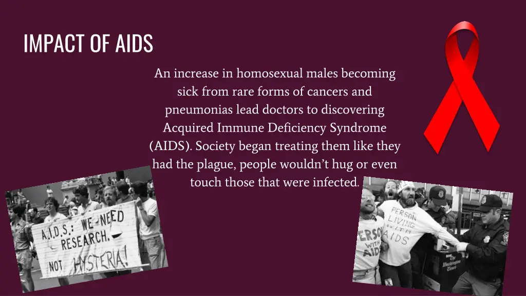 impact of aids