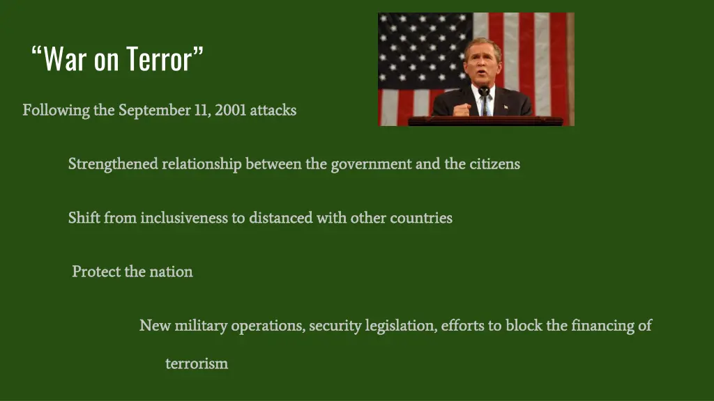 war on terror