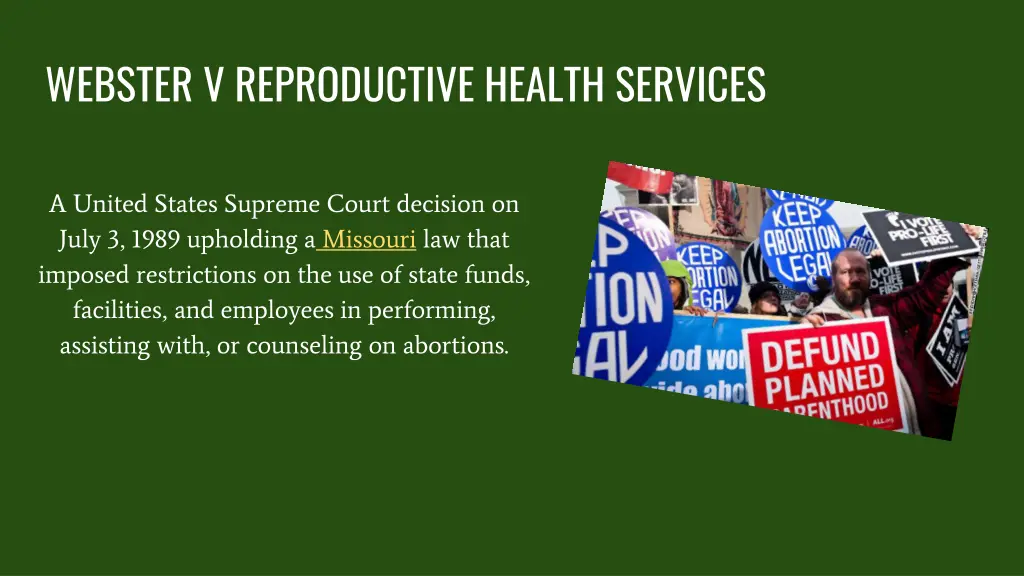 webster v reproductive health services
