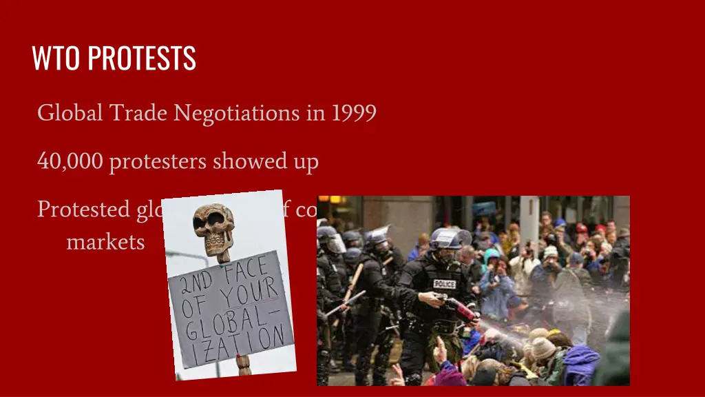 wto protests