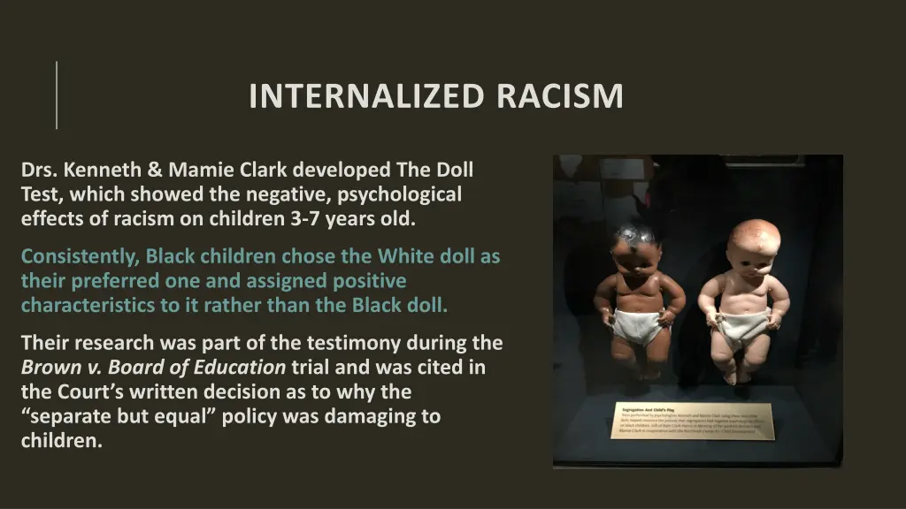 internalized racism