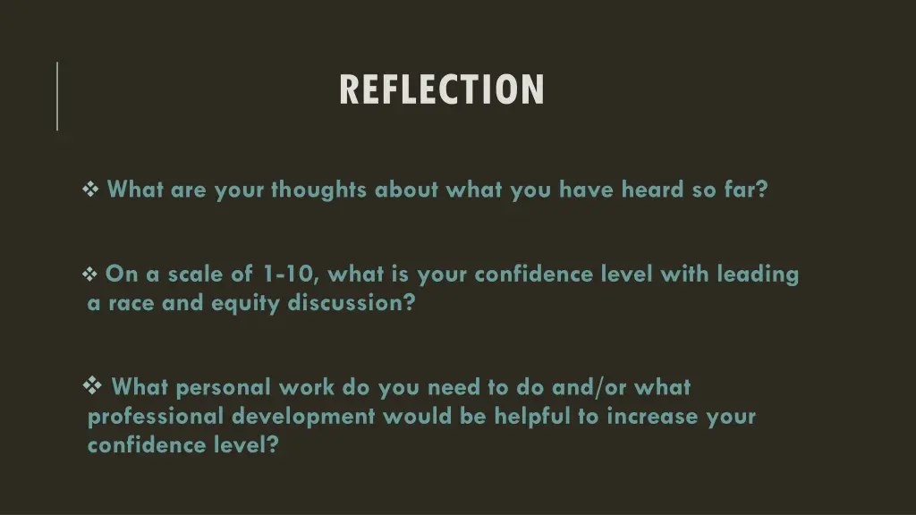 reflection
